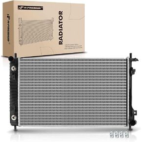 A-Premium Engine Coolant Radiator with Transmission Oil Cooler Compatible with Chevrolet Equinox 2006-2009 & Pontiac Torrent 2006-2009, V6 3.4L, Automatic Trans. Replace# 8012879