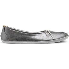 Vivobarefoot Jing Jing, Womens Leather Ballet Pump, with Barefoot Sole