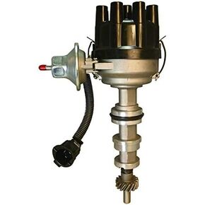 Premier Gear PG-DST2897 Distributor Replacement for Ford F150, F250, F350, F-100, P-350, M-450, F-500, F350 Pickup, F250 Pickup, F-100 Pickup, D5TE12127-AFA, D5TE12127-AKA, D5TE12127-ASA