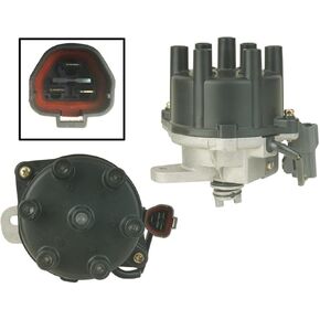 OEG Parts New Distributor Compatible With Honda Accord 1995 1996 1997 W/Hitachi 2.2 SOHC 30105P0GA02, 30105-P0G-A02