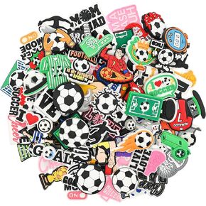 Sports Shoe Decoration Charms,Soccer Football Shoe Decoration Charms