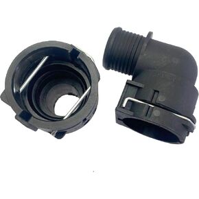 2 Pcs 95089363 95089364 Heater Inlet Hose Connector Compatible with Sonic, Cruze, Cruze Limited and Encore
