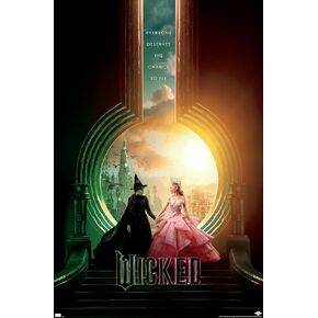 Trends International Wicked - Key Art Wall Poster, 34L x 22.4W, Unframed Version