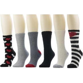 cuddl duds نساء 6 زوج باك