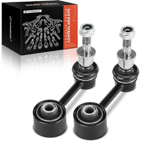 A-Premium 2 X REAL SWAY BAR LINKS RINKS BAR STATILIZER ، متوافقة مع Toyota Camry 2018-2023 ، Corolla 2019-2023 ، Prius ، Avalon ، C-HR ، Prius AWD-E ، Prius Prime & Lexus ES300H ، ES350 ، UX200 ، UX250H