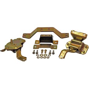 Energy Suspension 4.1130G Motor and Transmission Mount for Mustang 4.6L