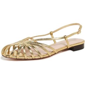 Loeffler Randall Women's Devon Lattice Slingback Sandals