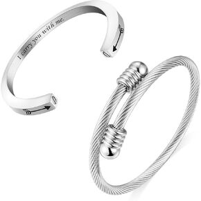 abooxiu Urn Bracelet for Ashes Cremation Bracelet for Ashes