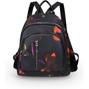 Women's Backpack, Backpack Purse for Women with 3 Zipper, Adjustable Shoulder Straps, shoulder bag for Commuting (Black)