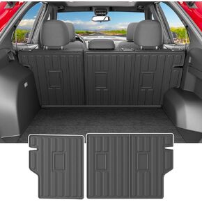 powoq Cargo Mat Compatible with 2025 Chevy Equinox GMC Terrain Trunk Mat (No EV) Cargo Liner Trunk Liner Replacement for 2025 Chevy Equinox Accessories