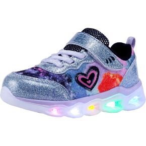 Kids Led Shoes Toddler Girls Fashion Light Up Sneaker in Saudi Arabia