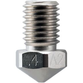 Micro-Swiss Plated A2 Tool Steel Wear Resistant Nozzle for Dremel Digilab 3D45 3D Printer Idea Builder 3D Printer (.4mm) in Kuwait