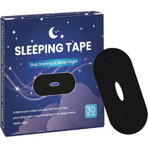 30 Count Premium Tape, Hypoallergenic Gentle On Skin