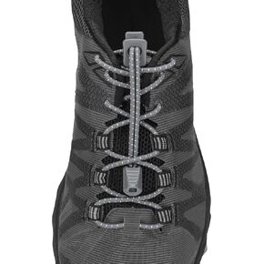 Nathan NS1170 Run Laces Steel Grey, Steel Grey, One Size