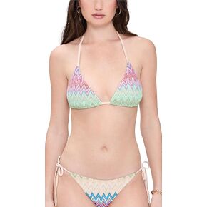 PQ Swim Women's Triangle Bikini Top
