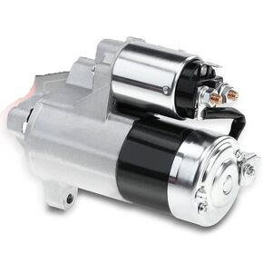 Starters, Starter Compatible with New Holland Tractor TC35DA TC40 TC40A TC40D TC40DA TC48DA TC55DA,Starter Replace# 18139