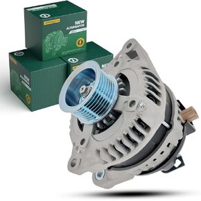 Automotive Alternator Fit for: 2.4L Acura® TSX 2009-2014 for Honda® For Accord 2008-2012 104210-5890 High Output Alternator