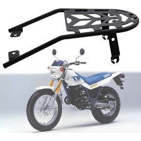رف TW200 الخلفي (1987-حاضر) رف الأمتعة الخلفي للدراجات النارية ل Yamaha TW 200 1987-2024 حاملة الرف الخلفي الملحقات