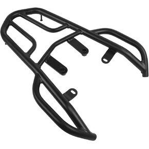 CHIFUN Luggage Rack Rear Cargo Rack Accessories Replacement for CFMOTO 650MT MT650 MT 650 Motorcycle Luggage Shelf Bracket(Black)
