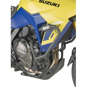 GIVI TN3125 Tubular Engine Guard Compatible with Suzuki V-Strom 800DE 2023, 25 mm, Black