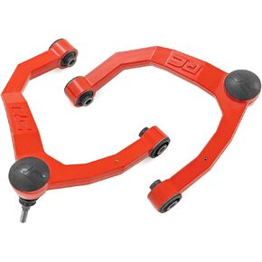 Rough Country Red Forged Upper Control Arms for 2019-2024 GM 1500-10018RED