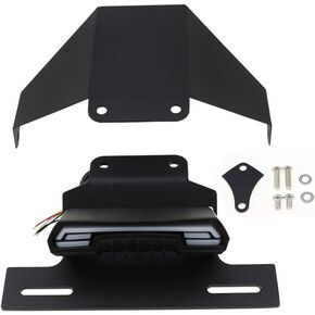 For BOLT BOLT R-SPEC XV950R Fender Eliminator Registration License Plate Holder LED Tail Light Turn signal Lamp