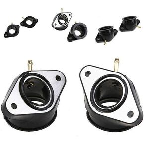 Carburetor Intake Manifold,Carburetor Intake Manifold Boots for Yamaha XV400(VIRAGO) XV400 1991-1994;Yamaha XV500 1992-1998; Yamaha XV535(VIRAGO) 1988-2001.