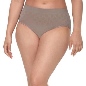 Bali Women's Beautifully Confident Seamless Period Underwear Brief, Light Leaks Protection