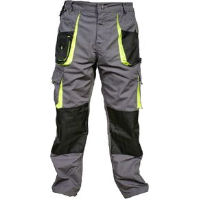 Juicy Trendz Work Trousers for Men - Men's Work Utility & Safety Pants for Construction and Outdoor Activities