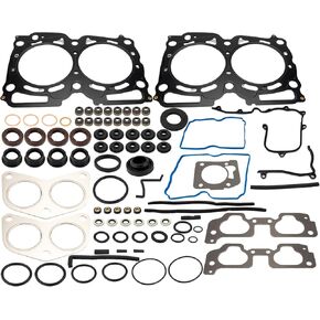 Kax HS26415PT-1 Head Gasket مجموعة ملائمة لـ Forester 2006-2010 ، Impreza 2006-2011 ، Outback 2006-2009 ، 2006 Baja ، 2006 9-2x ، for 2.5L head masket kits
