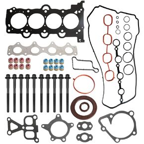 HS26554PT Engine Head Gasket Kit with Bolts fit for Hyundai Accent for Veloster fit for Kia Rio for Soul 1.6L L4 2012-2019 HB320 HBHY22L HBK195