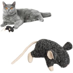 Ethical Pets 52084 Wool Mouse Willie Catnip Toys
