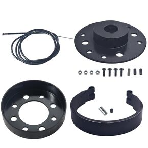 4 "فرامل الفرقة و 4" براك