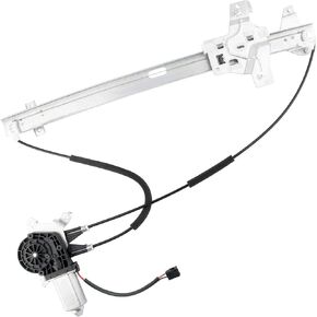 741-586 Front Left Power Window Regulator with Motor Driver Side for Ford E-150 2003-2014 E-250 Econoline 1992-2002 E-350 E-450 E-550 Super Duty, 1C2Z1523201AA F2UZ1523209A