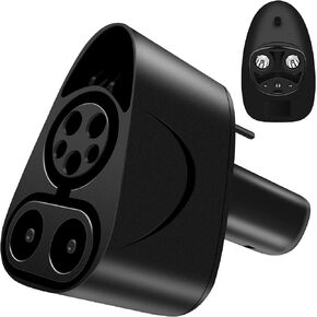 CCS to Tesla Adapter, Super Fast Charging Supports up to 250 kW, Compatible with Model 3, Y, S and X at Level 3 Stations, for Tesla Owners Only. *Not for Level 1 and Level 2 EV Charger.