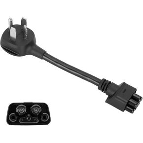 OSCAD NEMA 14-30 Adapter Compatible with Tesla Gen 2 Mobile Portable Charger, Mobile Charger to Work for 240/250V Outlet at 24 Amp,Compatible with Tesla Model 3/Y/X/S/Cybertruck(14-30 Length 11.5")