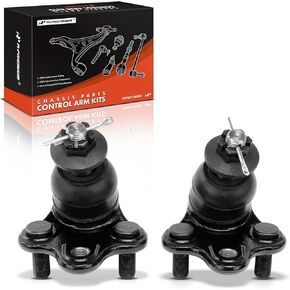 A-Premium 2 x Front Lower Ball Joints, Compatible with Toyota Highlander 2020-2024, Sienna 2021-2024, Grand Highlander 2024 & Lexus RX350 RX350h RX500h 2023-2024, TX350 TX500h TX550h+ 2024