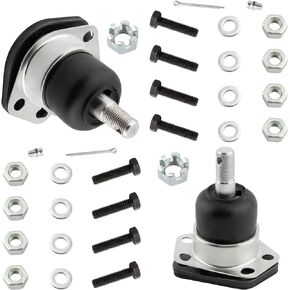 BOXI 2pcs Front Upper Ball Joints Fit for Chevy Blazer 1995-05/S10 S10 Blazer 1984-04/for Oldsmobile Bravada 1991-01/Isuzu Hombre 1998-00/for GMC Jimmy S15 Jimmy Sonoma Syclone Typhoon 1984-04 | K5320