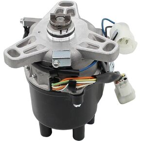 Ignition Distributor with Cap and Rotor for Honda Civic CRX 1988-1991 L4 1.5L 1.6L