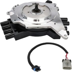 JDMON Ignition Distributor with Cap and Rotor Compatible with Chevy Camaro Corvette 1992-1994, Pontiac Firebird 1993-1994 5.7L Replace 30-1832 84-1832 1103947 10457702 301832 841832 301832H
