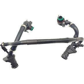 AMCC Crankcase Ventilation Hose Vent Compatible with BMW G12 N63 2015-2017 750Li xDrive Replace: 11158635529