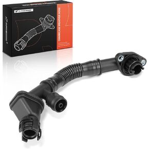 A-Premium Engine Crankcase Hose متوافق مع BMW X5 2011-2013 ، 550i Xdrive 2011-2013 ، 550i GT Xdrive 2010-2012 ، 650i Xdrive 2012 ، 750i 2009-2012 ، 750li ، x6
