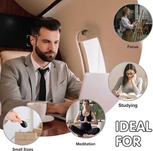 2 أزواج من مقابس الأذن لتقليل ضوضاء النوم ، سدادات أذن من 30-35DB NRR لإلغاء الضوضاء لحساسية الضوضاء ، الطائرات ، الدراسة ، سفر ، سدادات أذن من السيليكون القابلة لإعادة الاستخدام مع 10 أطراف الأذن في S/M/L in Kuwait