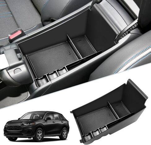 SKTU لـ 2026 Mazda CX-5 منظم وحدة التحكم المركزية لعام 2026+ Mazda CX-5 علبة وحدة التحكم Mazda CX5 2026 ملحقات ABS صندوق تخزين مسند الذراع مع حامل للعملات المعدنية in Saudi Arabia