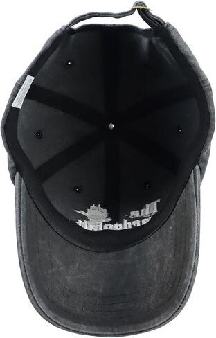 The Garden Father Hat for Men, Funny Adjustable Cotton Embroidered Gardeners Dad Baseball Cap in Saudi Arabia