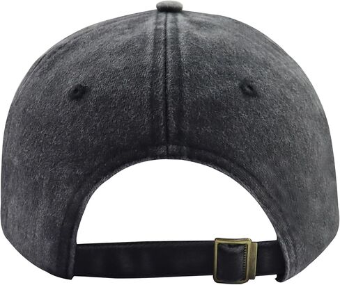 The Garden Father Hat for Men, Funny Adjustable Cotton Embroidered Gardeners Dad Baseball Cap in Saudi Arabia