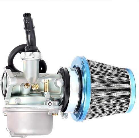 PZ19 Carburetor with 35mm Air Filter for TaoTao Kazuma Baja NST SunL Chinese Quad 4 Stroke ATV Go Kart Pit Dirt Bike 50cc 70cc 80cc 90cc 110cc 125cc (1Pack) in Kuwait