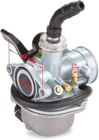 PZ19 Carburetor with 35mm Air Filter for TaoTao Kazuma Baja NST SunL Chinese Quad 4 Stroke ATV Go Kart Pit Dirt Bike 50cc 70cc 80cc 90cc 110cc 125cc (1Pack) in Kuwait