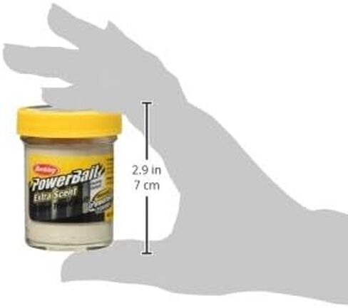 Berkley PowerBait Glitter Trout Bait, Spring Green, Jar in Saudi Arabia
