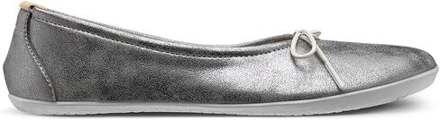 Vivobarefoot Jing Jing, Womens Leather Ballet Pump, with Barefoot Sole in Saudi Arabia